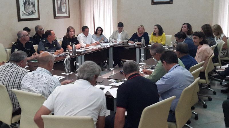El plan de seguridad para la Venida de la Virgen a Almonte va cobrando forma