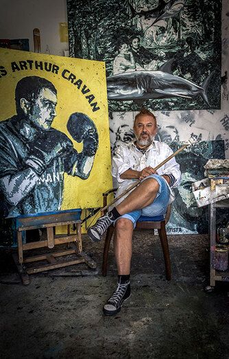 Miguel Ángel Concepción muestra en Isla 'La Geometría de la Bomba'