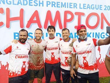 Javier Sánchez Flores gana con récord la Liga de Bangladesh