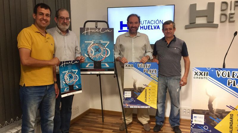 El Baloncesto 3x3 y el Voley playa llegan este verano a nueve municipios gracias a los circuitos provinciales