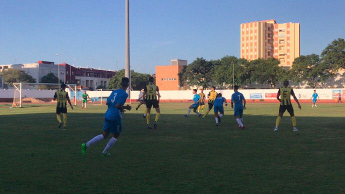 El San Roque vence 0-1 al Isla Cristina en su primer amistoso
