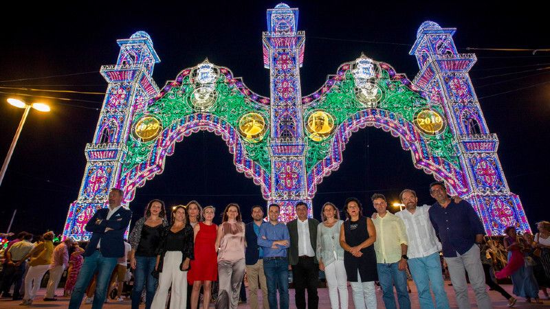 Las Colombinas ensayan su estreno oficial