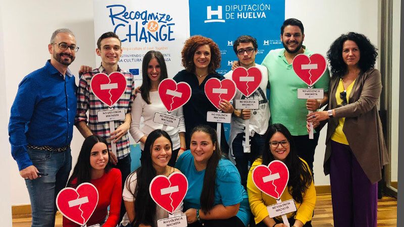La Diputación promueve la cultura del respeto en jóvenes con el proyecto europeo 'Reconocer y cambiar'