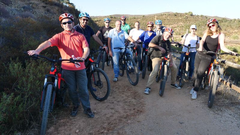 El Cicloturismo en espacios naturales reunirá expertos y grupos de interés en la Diputación