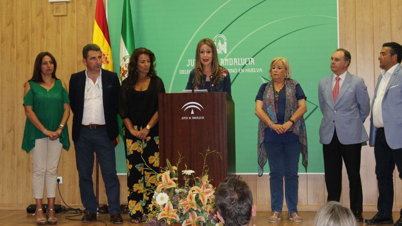 Bella Verano: 'Estamos demostrando que la gestión pública en Andalucía y en Huelva se puede hacer bien”