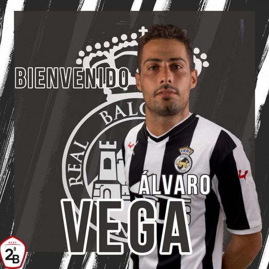 El central onubense Álvaro Vega cambia el Atlético Baleares por la Balona