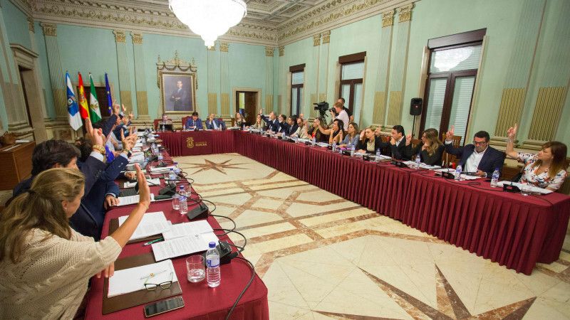 El Pleno muestra su respaldo a los comerciantes e insta a la Junta a reactivar las ayudas a los Centros Comerciales Abiertos