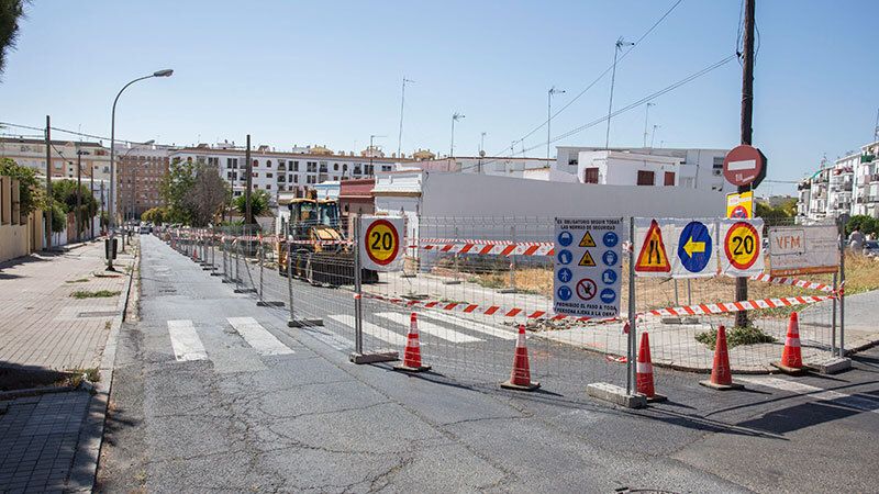 Arranca la renovación integral de la calle Marchena Colombo