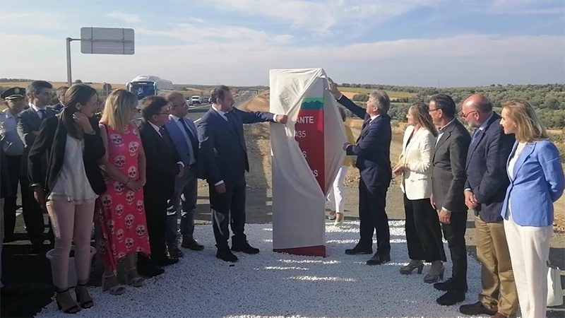 Entra en servicio la variante Beas-Trigueros