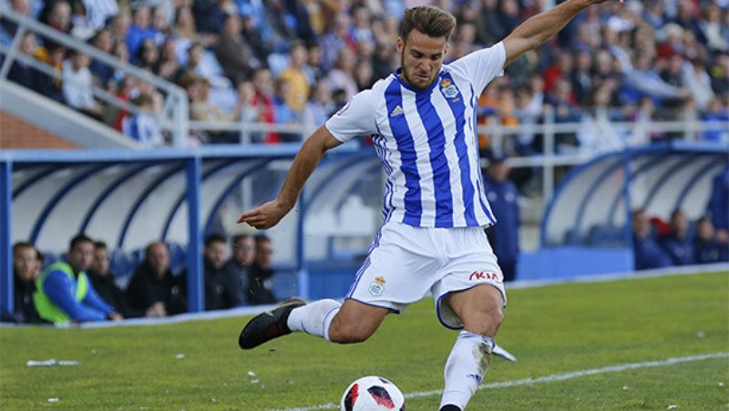 Tropi se marcha dos temporadas al filial de Atlético de Madrid