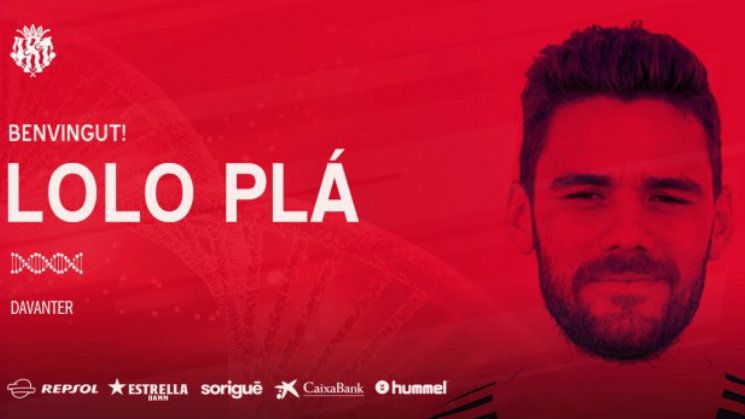El ariete Lolo Plá se incorpora al Nástic y el cancerbero Ángel Díez al Ourense