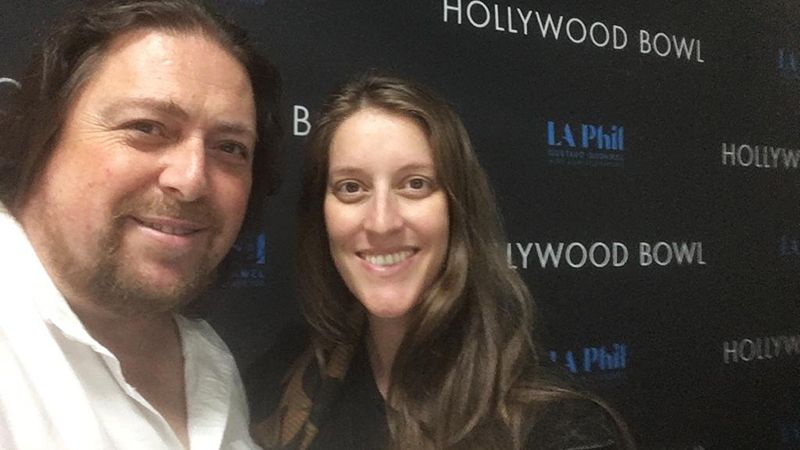 José Luis de la Paz y Argentina actúan este jueves en el Hollywood Bowl de Los Ángeles