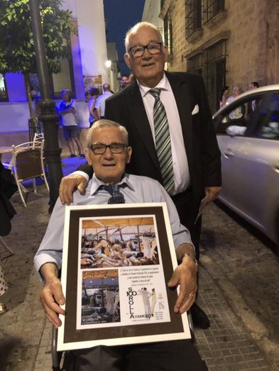Ayamonte homenajea a Sorolla con una escultura en el centenario de su obra 'La pesca del atún'