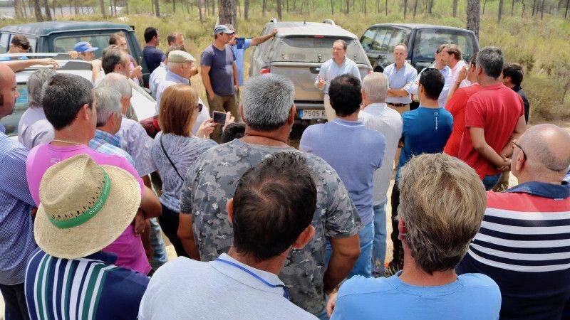 La  Fiscalía no ve 'ninguna incitación' a cometer ilegalidad en el vídeo del vicepresidente del PP con agricultores