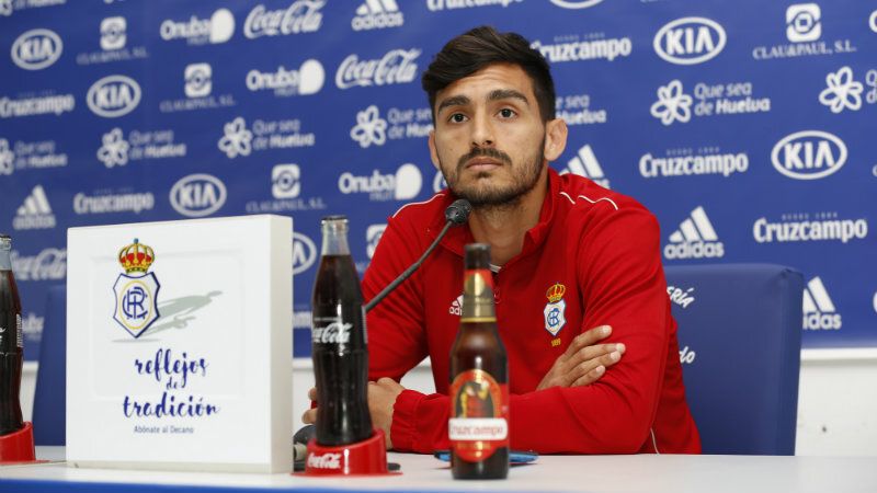 Pablo Andrade da largas al Recre antes de firmar por el Rayo Majadahonda
