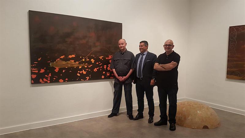El Museo acoge la exposición 'Crónicas de un faro' de José María Larrondo