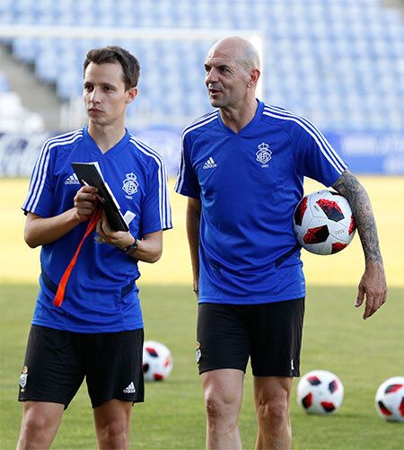 El Recre de Alberto Monteagudo ya echó a rodar en la primera sesión de pretemporada