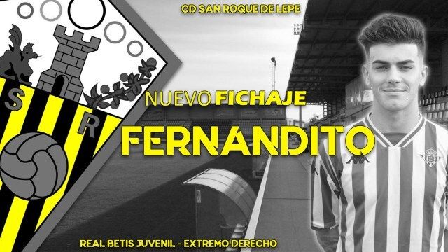 El exbético Fernandito refuerza el ataque del San Roque