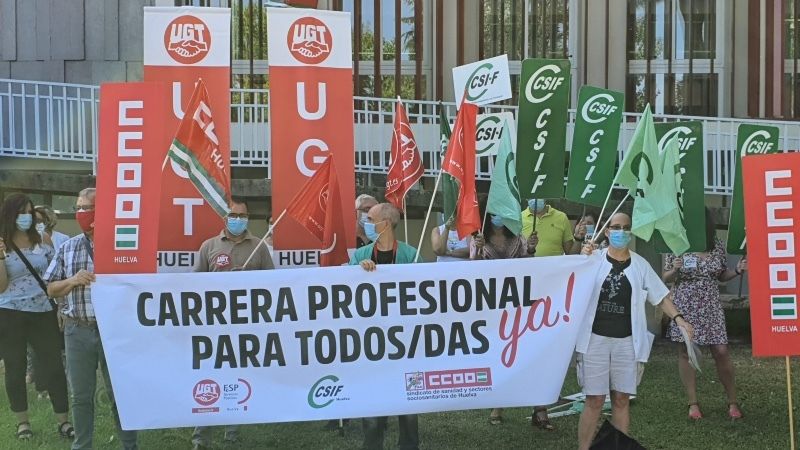 CSIF urge al SAS a aprobar mejoras laborales para todo el personal reconociendo el trabajo realizado frente a la pandemia