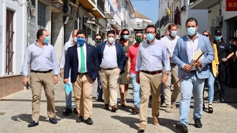 El PP critica que 'la vieja política del PSOE tome el control del Ayuntamiento de Cartaya'