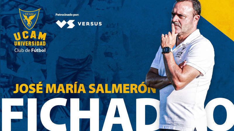 El extécnico albiazul José María Salmerón volverá a dirigir al UCAM Murcia