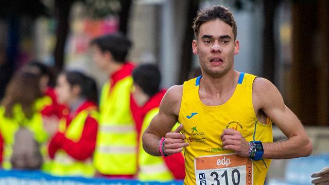 Moisés Antonete: “Correr el Campeonato de España me dará la chispa que necesito”
