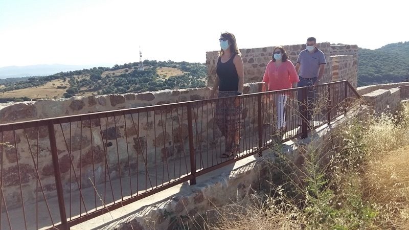 El Castillo de Aracena avanza hacia la apertura del Flanco Norte para unión al recorrido por el Alcázar