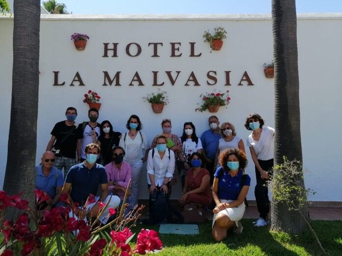 Agentes de viajes españoles y periodistas italianos conocen la oferta turística de Huelva