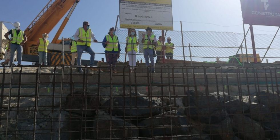 La Subdelegación anuncia una dotación de hasta 660.000 euros para las obras del paseo marítimo de Matalascañas