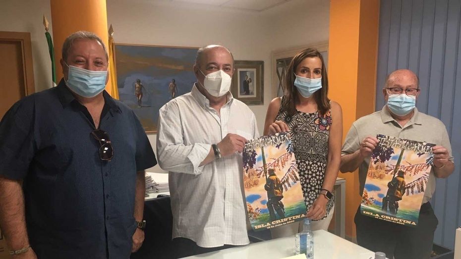 Isla Cristina vivirá unas Fiestas del Carmen 'desde el punto de vista religioso y humano'