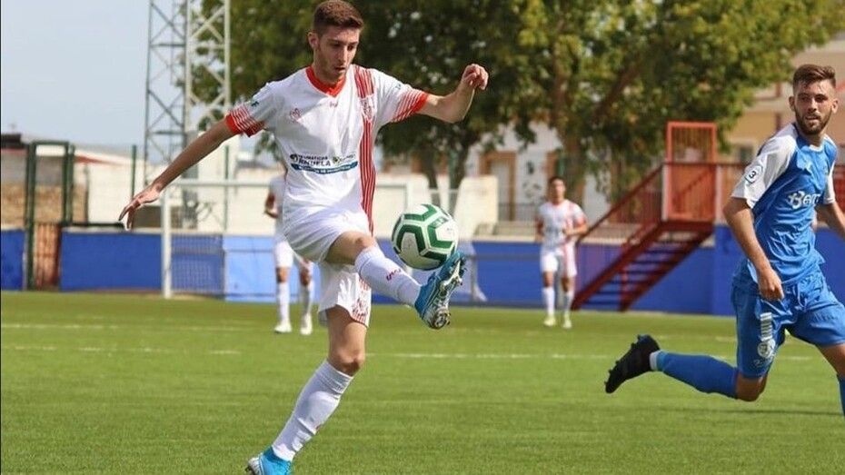 La Palma renueva al lateral diestro José David Segura