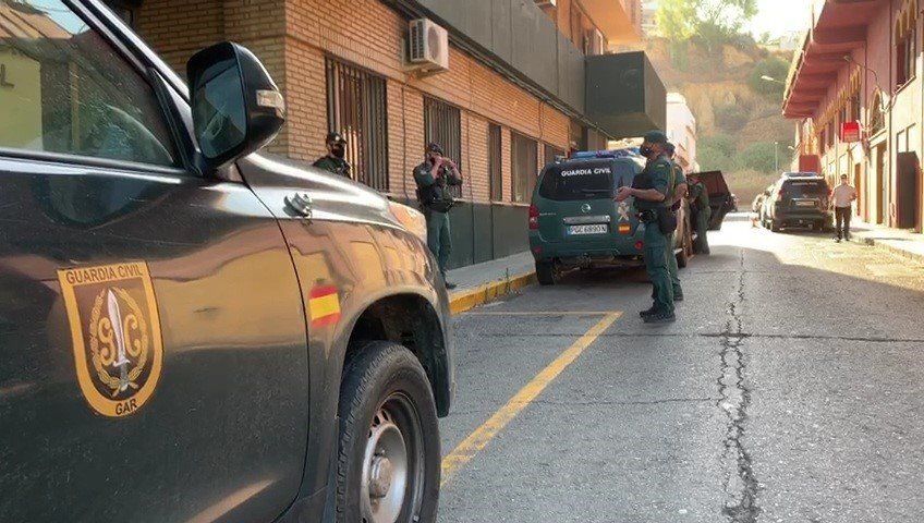 Finaliza con 15 detenidos la segunda fase de la 'Operación Colón' contra el narcotráfico