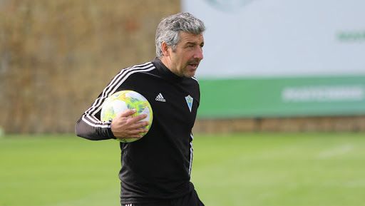 Cubillo finaliza su etapa como técnico del Marbella
