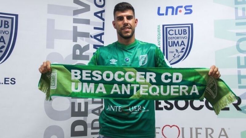 Ramón Vargas se une al 'ilusionante' proyecto del UMA Antequera en Primera