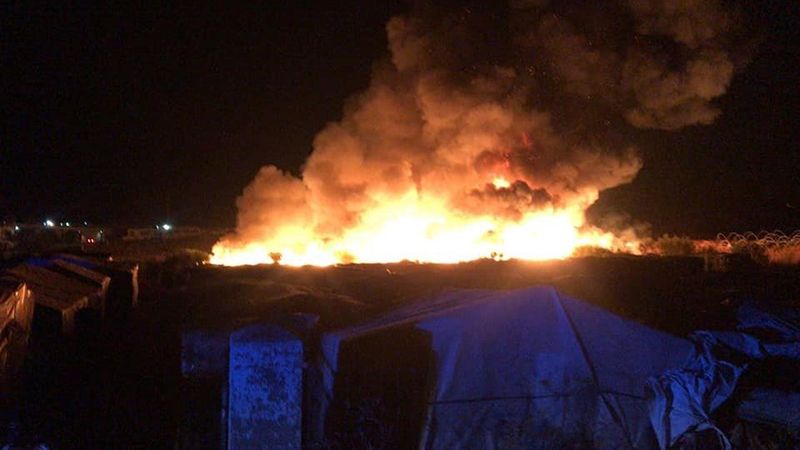 La Asociación de Trabajadores Africanos cree que los incendios en los asentamientos son 'intencionados'