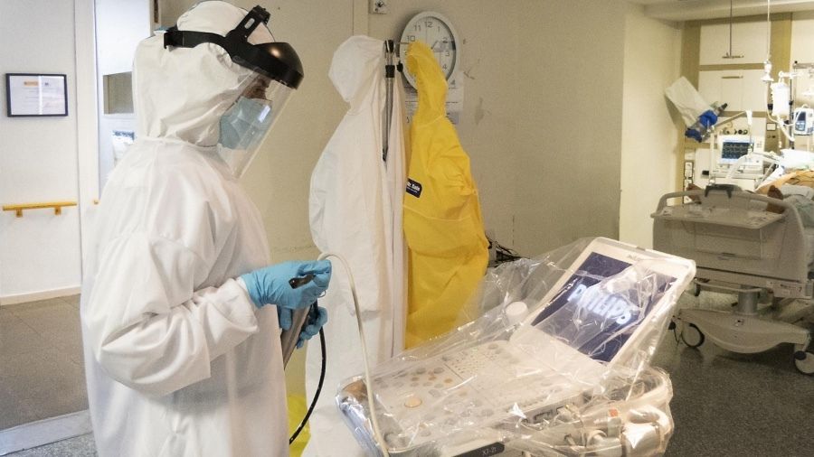 Jornada sin cambios en Huelva, pero con cuatro nuevos hospitalizados por coronavirus en Andalucía