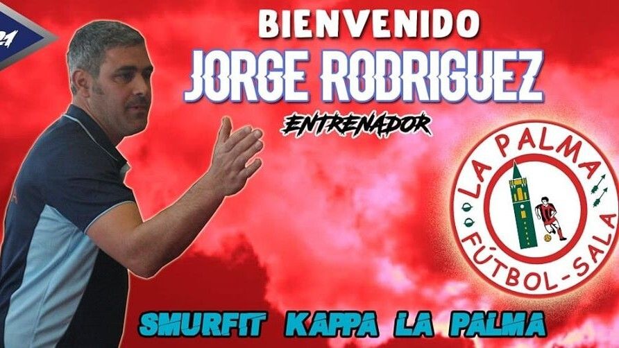Jorge Rodríguez regresa al banquillo de La Palma FS