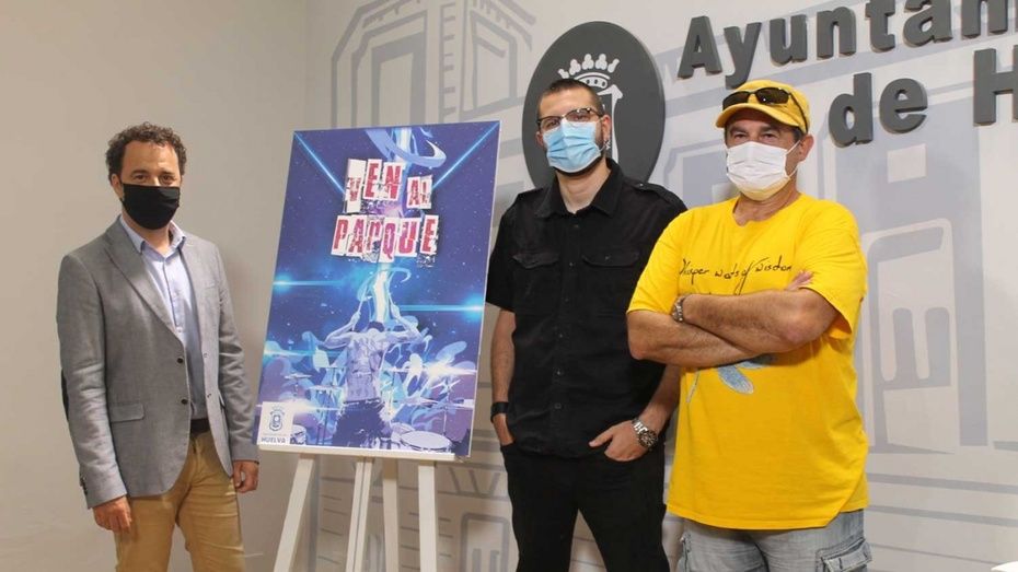 La banda Rusty River se alza como ganadora del certamen 'Ven al Parque 2020'
