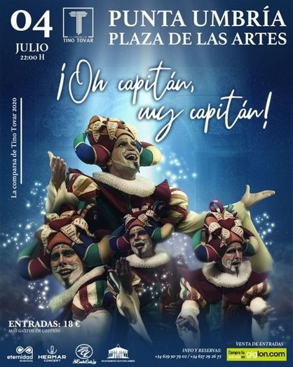 El primer premio de comparsas del Carnaval de Cádiz llega este sábado a Punta