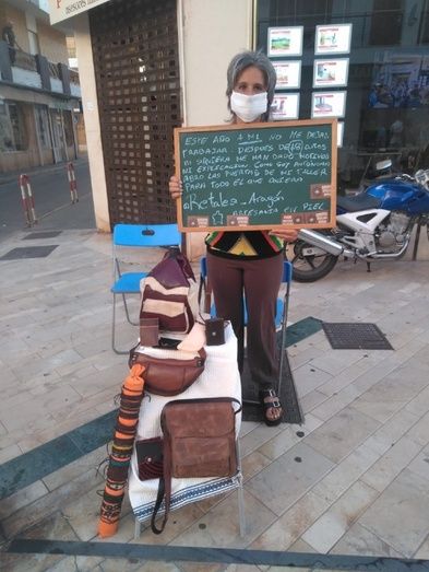 Injusticia con Retales Aragón, vetado en la calle Ancha