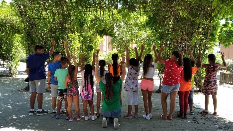 Valdocco abre su escuela de verano 'La Calle' para atender a 25 menores