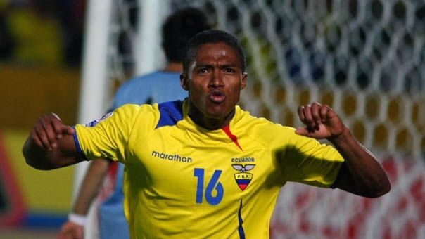 El exalbiazul Luis Antonio Valencia, sin equipo por la crisis del covid-19