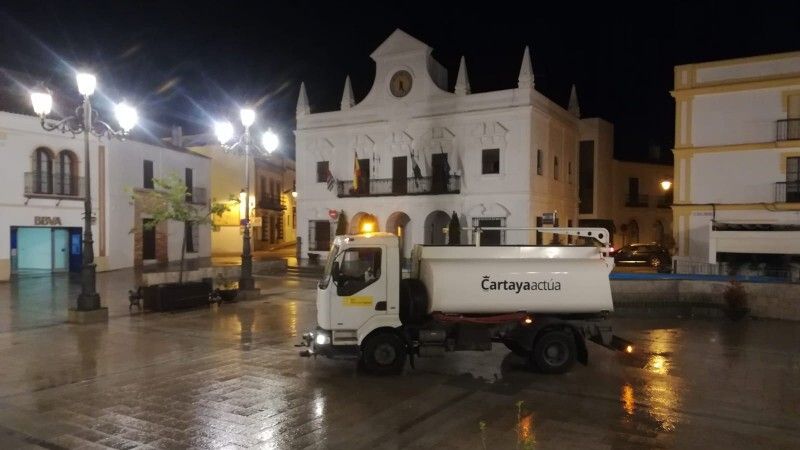 Dos denuncias de la Policía Local de Cartaya por consumir bebidas alcohólicas en espacios públicos no autorizados