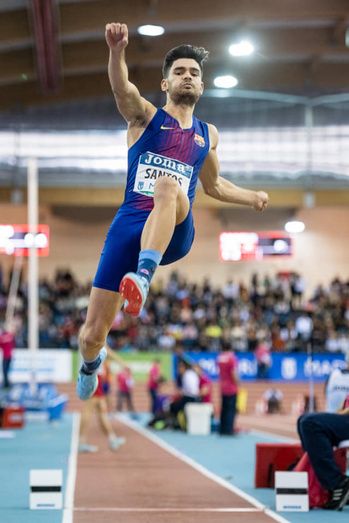 Héctor Santos: 'El récord de España de Yago Lamela es de los más complicados que hay en el atletismo y no sé si me veo batiéndolo'