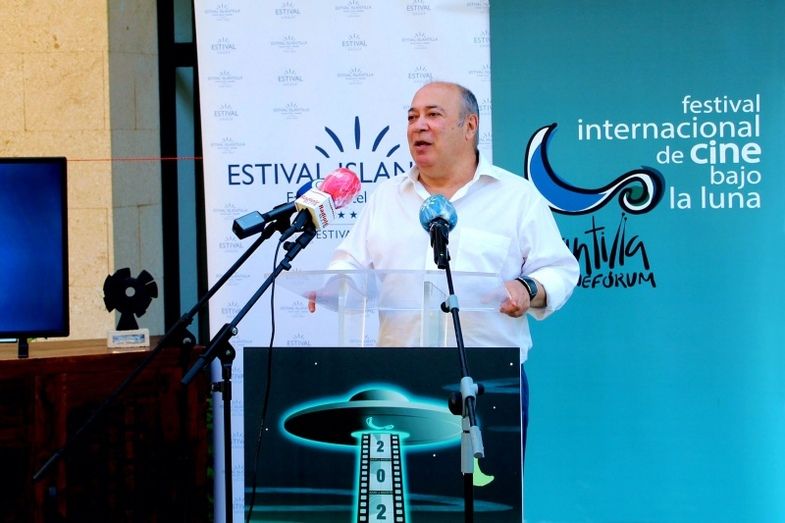 Pablo Cervantes: “El Festival de Islantilla es muy valiente premiando al oficio de poner música a las imágenes”