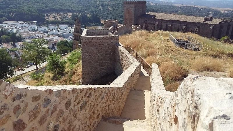 El Castillo de Aracena avanza hacia la apertura del Flanco Norte para unión al recorrido por el Alcázar