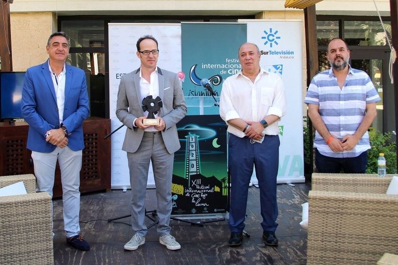 Pablo Cervantes: “El Festival de Islantilla es muy valiente premiando al oficio de poner música a las imágenes”