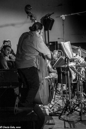 'Las Tardes del Foro' proponen música y baile con Ibero Swing Little Big Band