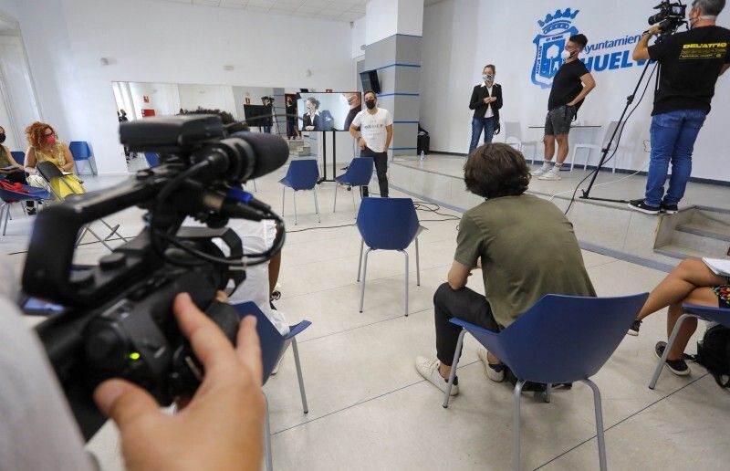 ‘Huelva Ciudad Cultura’ arranca con el taller ‘Entrenamiento para actores’ a cargo del director de 'Adú'