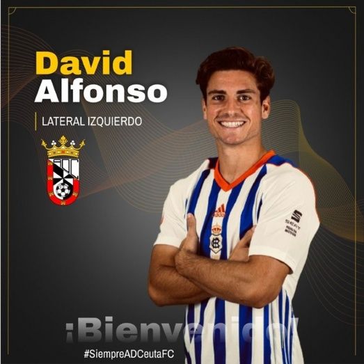 El Ceuta anuncia el fichaje del onubense David Alfonso